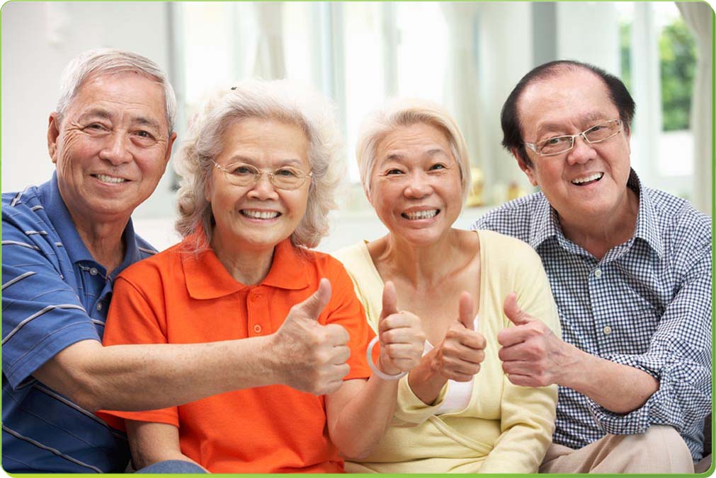 Big Thumbs Up from Our Residents