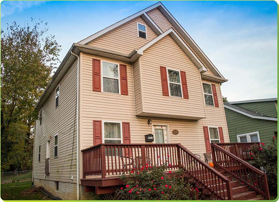 Phoenix Rising: 6511 Rosement Avenue, Baltimore 21206